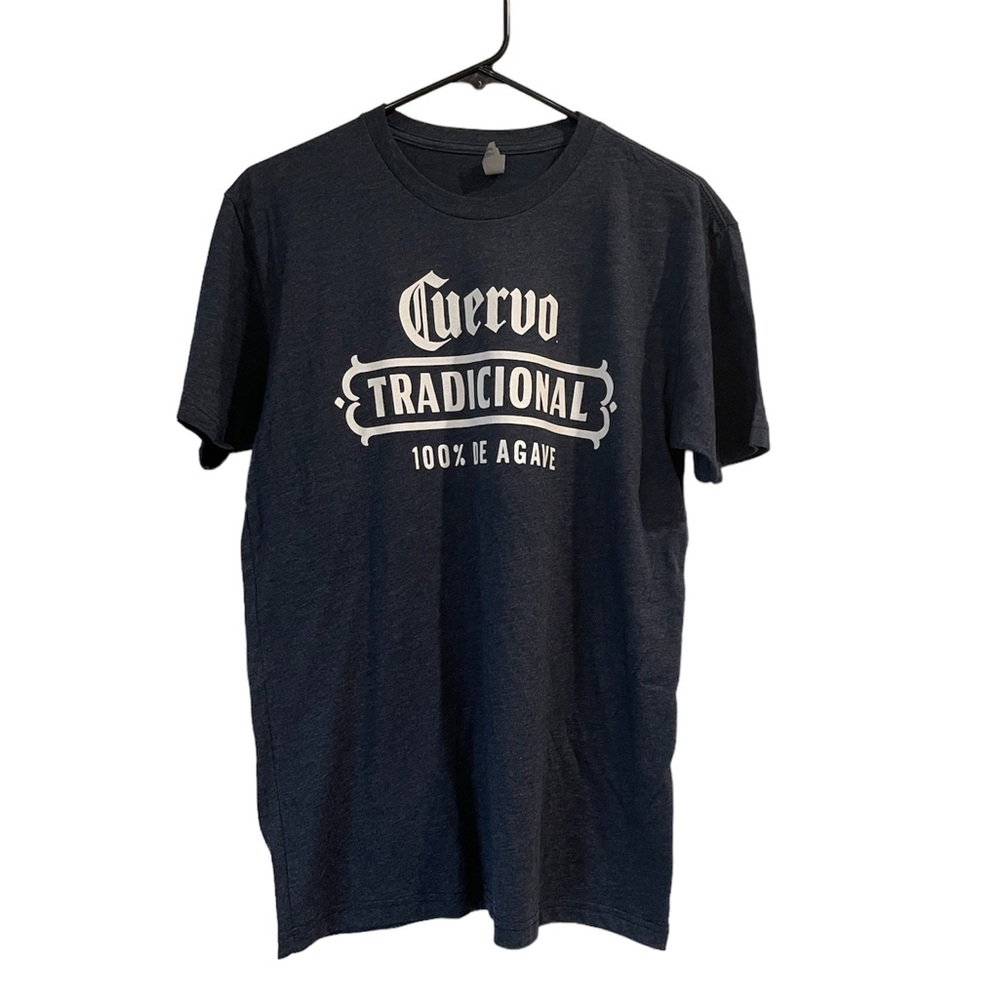 ⭐️3/$20⭐️ Jose Cuervo Tradicional Tequila 100% De Agave Navy Color shirt Medium